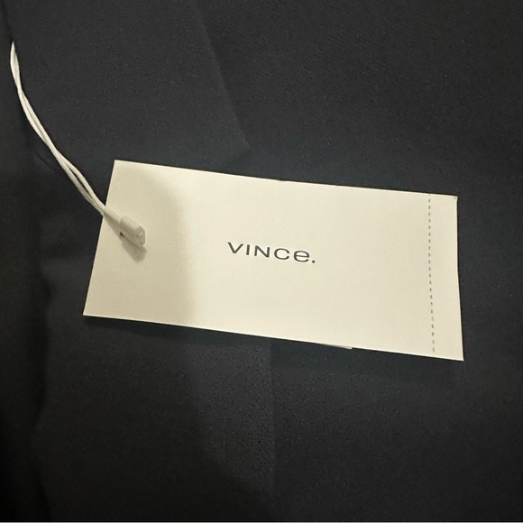 VINCE Womens Shrunken Blazer/Graphite/Size- 2 - Picture 12 of 15